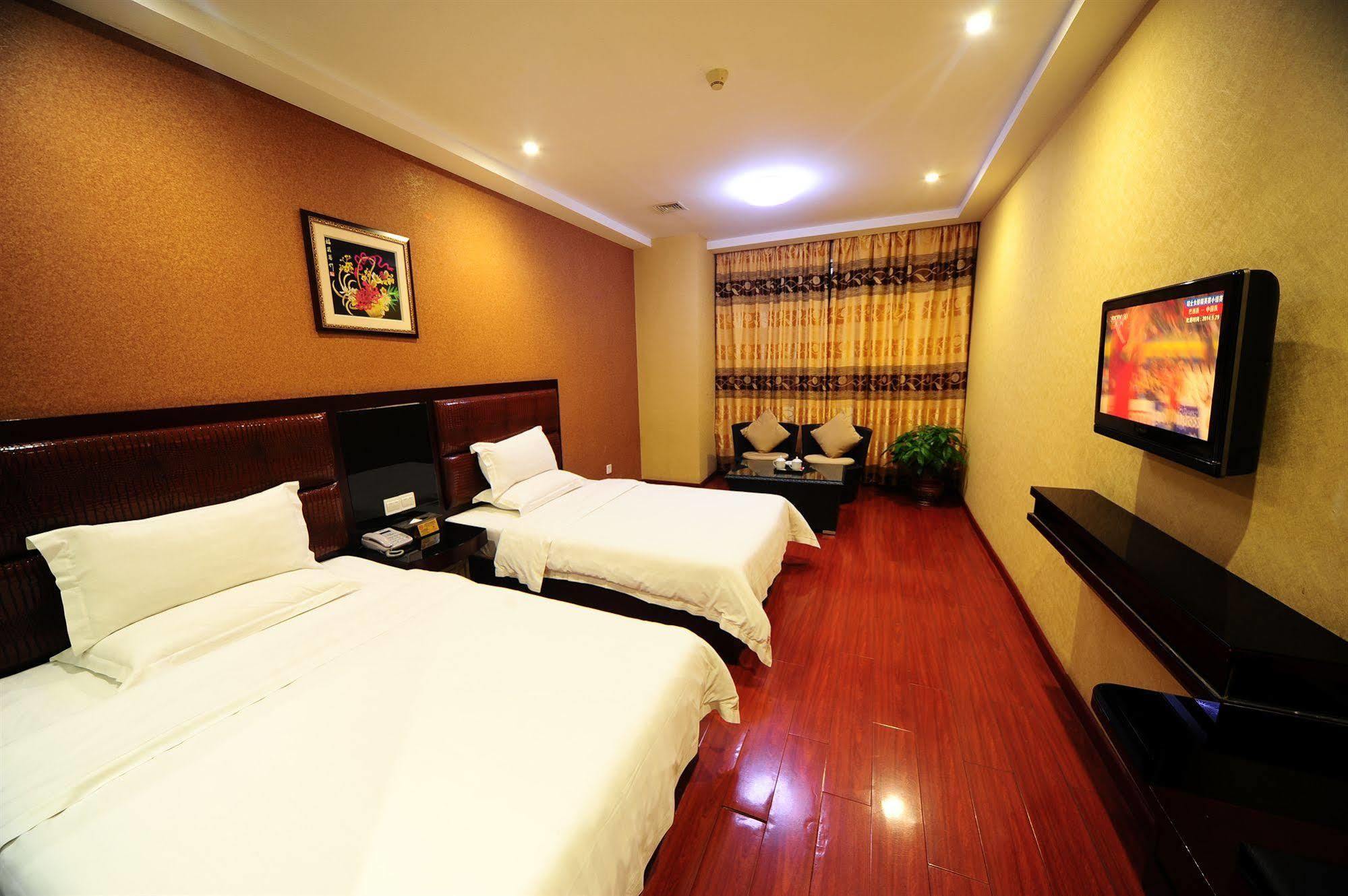 Jiang Yue Hotel - Changshou Branch 广州 外观 照片